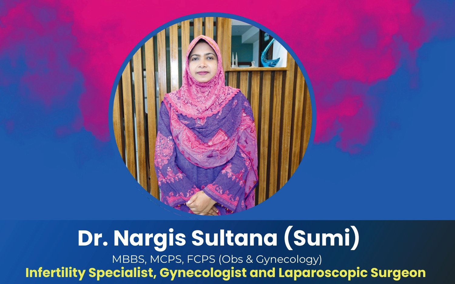 Dr. Nargis Sultana (Sumi) mobile 1